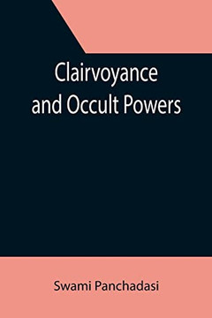 Clairvoyance And Occult Powers - 9789355394040