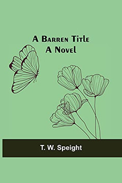 A Barren Title; A Novel