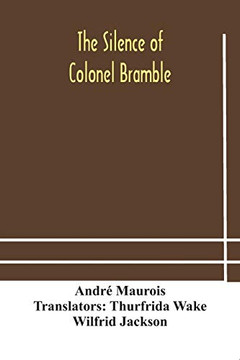 The silence of Colonel Bramble - Paperback