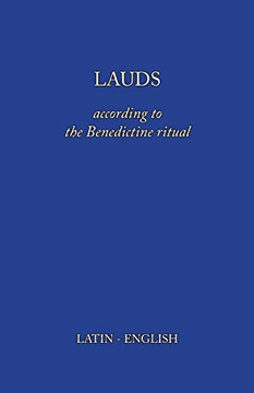 Lauds: According to the Benedictine Ritual