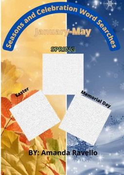 Seasons and Celebrations Word Searches: January-May