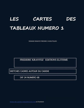 Les Cartes Des Tableaux (French Edition)
