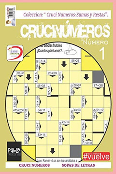 Crucinumeros 1 : Sumas y Restas