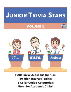 Junior Trivia Stars: Volume 2 Junior Trivia Stars: Volume 2