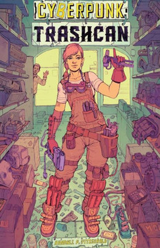 Cyberpunk Trashcan