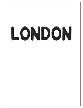 London: Black and white Decorative Book | Perfect for Coffee Tables, End Tables, Bookshelves, Interior Design & Home Staging Add Bookish Style to Your Home| London