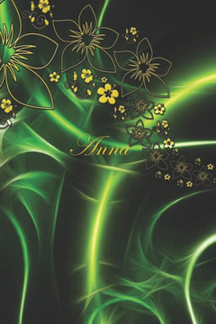 Anna: Namensbuch Zum Selber Schreiben 122 Leere Seiten (German Edition)