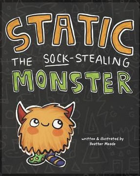 Static The Sock Stealing Monster