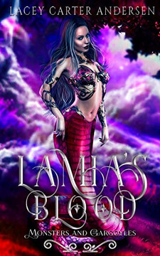 Lamia's Blood: A Reverse Harem Romance (Monsters and Gargoyles)