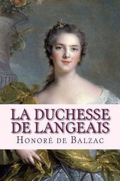 La Duchesse De Langeais (French Edition)