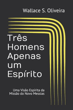 Três Homens Apenas Um Espírito : Uma Visão Espírita Da Missão Do Novo Messias