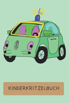 Kinderkritzelbuch: Malen und Zeichnen für Kinder (German Edition)