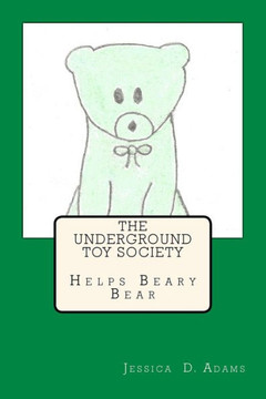 The Underground Toy Society Helps Beary Bear