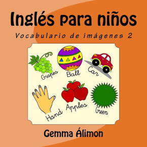 InglEs Para Niños: Vocabulario De Imágenes 2