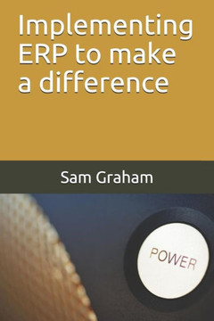 Implementing ERP to make a difference