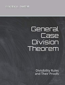 Genalase Division Theorem: Divisibility Ruleand Their Proofs