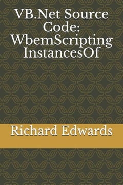 Vb.Net Source Code : Wbemscripting Instancesof