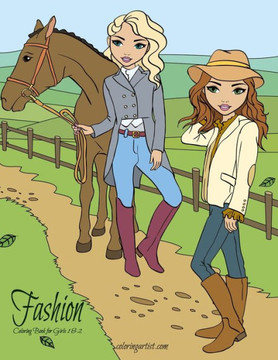 Fashion Coloring Book for Girls 1 & 2 (Fashion for Girls) Fashion Coloring Book for Girls 1 & 2 (Fashion for Girls)