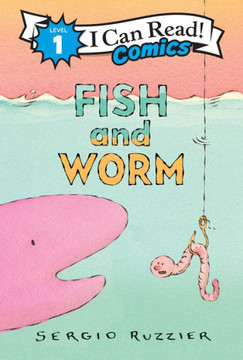 Fish And Worm (I Can Read Comics Level 1) - 9780063290358