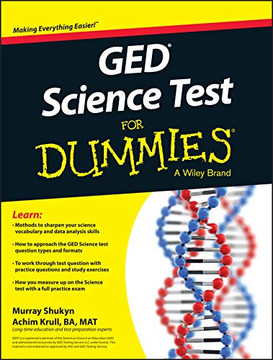 Ged Science For Dummies Ged Science For Dummies