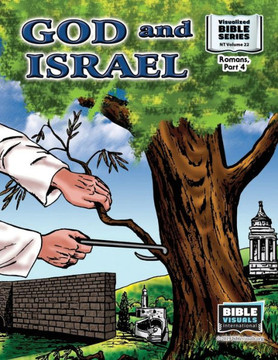 God And Israel: New Testament Volume 22: Romans Part 4 (Visualized Bible Flash Card Format)