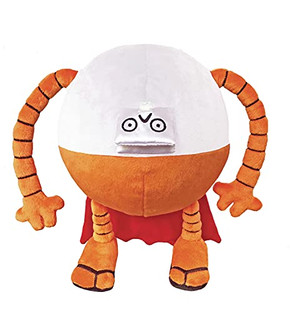 Merra's Dogan's 80-HD Soft Plush Toy, 9-Inch, fromav Pilkey's bestselling Dogan aphic Novel Ser's