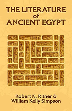 The Literature Of Ancient Egypt