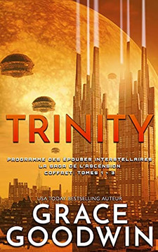 Trinity: La Saga De L'Ascension Coffret: Tomes 1 - 3 (French Edition)