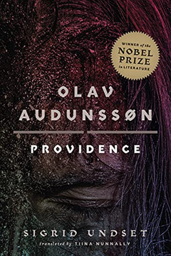 Olav Audunssøn: Ii. Providence