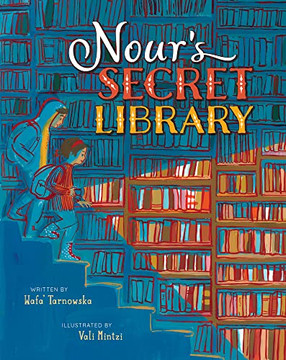 Nour's Secret Library - Hardcover