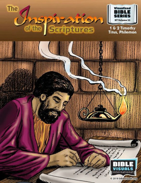 The Inspiration Of The Scriptures: New Testament Volume 33:1 & 2 Timothy, Titus, Philemon (Visualized Bible Flash Card Format)