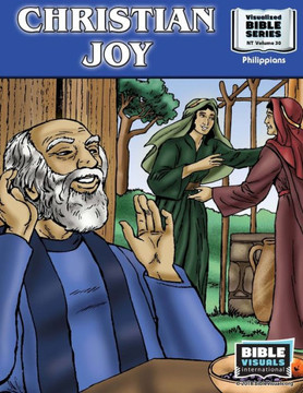 Christian Joy: New Testament Volume 30: Philippians (Visualized Bible Flash Card Format)