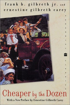 Cheaper by the Dozen (Perennial Classics) - 9780060084608