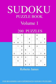 Sudoku Puzzle Book: Volume 1