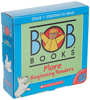 Bob Books - More Beginning Readers Box Set | Phonics, Ages 4 And Up, Kindergarten (Stage 1: Starting To Read) Bob Books - More Beginning Readers Box Set | Phonics, Ages 4 And Up, Kindergarten (Stage 1: Starting To Read)
