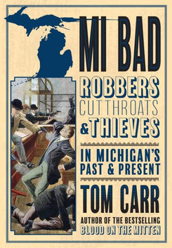 Mi Bad : Robbers, Cutthroats And Thieves In Michigan'S Past And Present