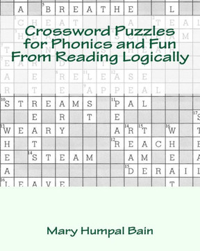 Crossword Puzzles For Phonics And Fun Crossword Puzzles For Phonics And Fun