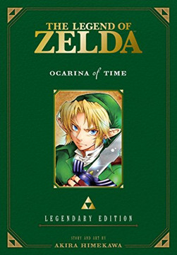 The Legend of Zelda: Legendary Edition, Vol. 1 : Ocarina of Time Parts 1 & 2