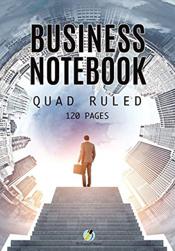 Business Notebook Quad Ruled 120 Pages