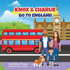 Knox & Charlie Go To England - 9781960505019