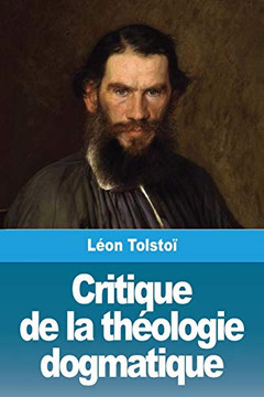 Critique de la théologie dogmatique (French Edition)