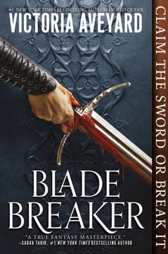 Blade Breaker (Realm Breaker, 2) - 9780062872678 Blade Breaker (Realm Breaker, 2) - 9780062872678