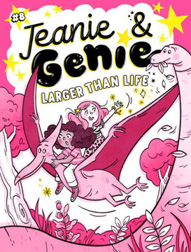 Larger Than Life (8) (Jeanie & Genie) - 9781665935883