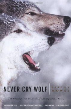 Never Cry Wolf : Amazing True Story Of Life Among Arctic Wolves