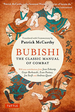 Bubishi: The Classic Manual Of Combat