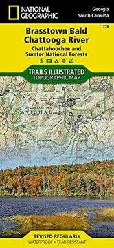 Brasstown Bald, Chattooga River [Chattahoochee and Sumter National Forests] (National Geographic Trails Illustrated Map, 778)