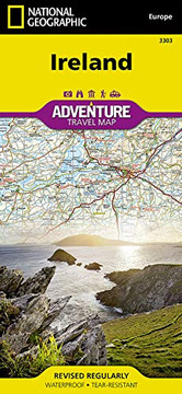 Ireland (National Geographic Adventure Map, 3303)