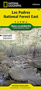 Los Padres National Forest East (National Geographic Trails Illustrated Map (812)) Los Padres National Forest East (National Geographic Trails Illustrated Map (812))