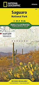 Saguaro National Park (National Geographic Trails Illustrated Map, 237)