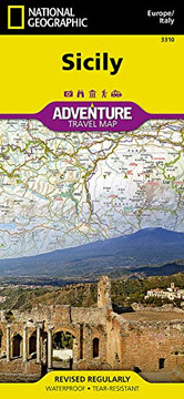 Sicily [Italy] (National Geographic Adventure Map, 3310)